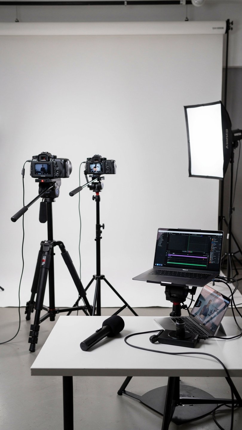Simple livestream coverage setup