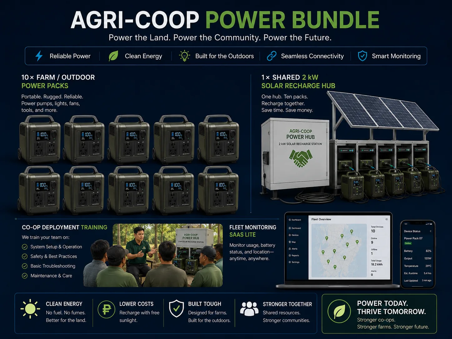 Farm Co-op Bulk Pack ten unit bundle